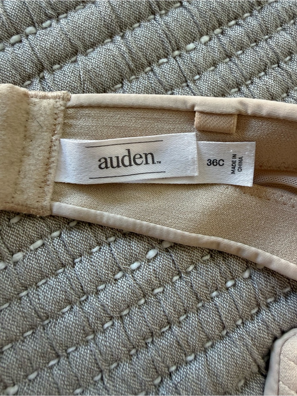 Auden Strapless Convertible T-Shirt Bra - Nude - Picture 4 of 4